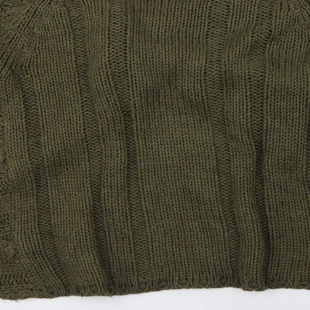 NEXT Womens Green   Cardigan Jumper Size S