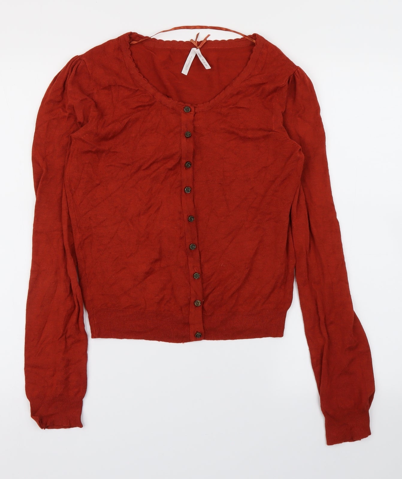 Atmosphere Womens Brown   Cardigan Jumper Size 12