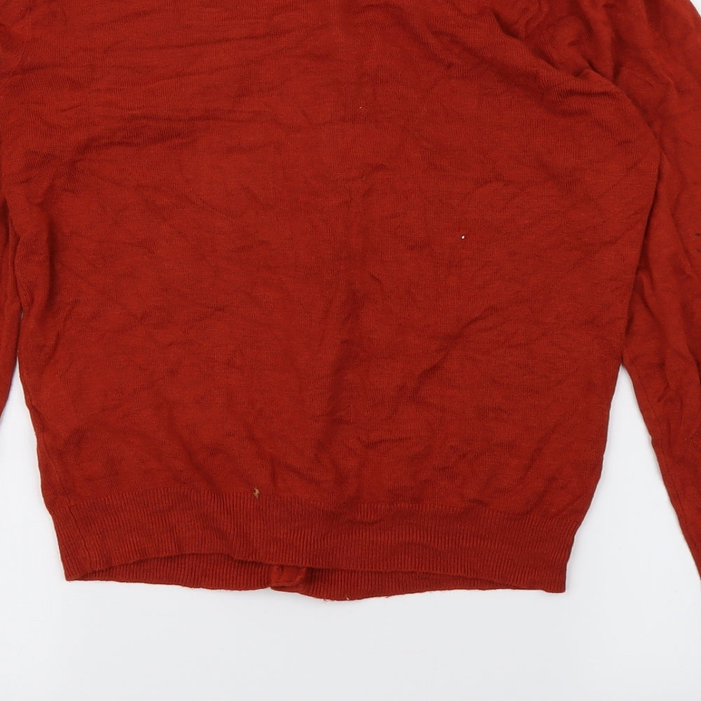 Atmosphere Womens Brown   Cardigan Jumper Size 12