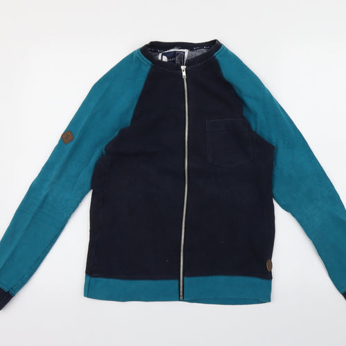 code Mens Blue   Jacket  Size S