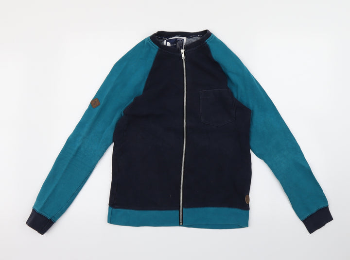 code Mens Blue   Jacket  Size S