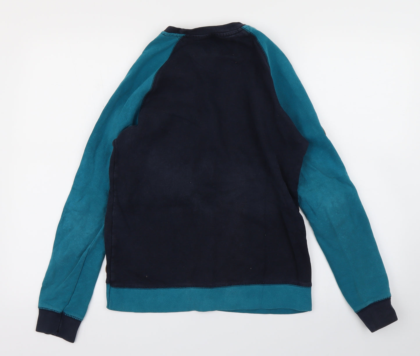 code Mens Blue   Jacket  Size S