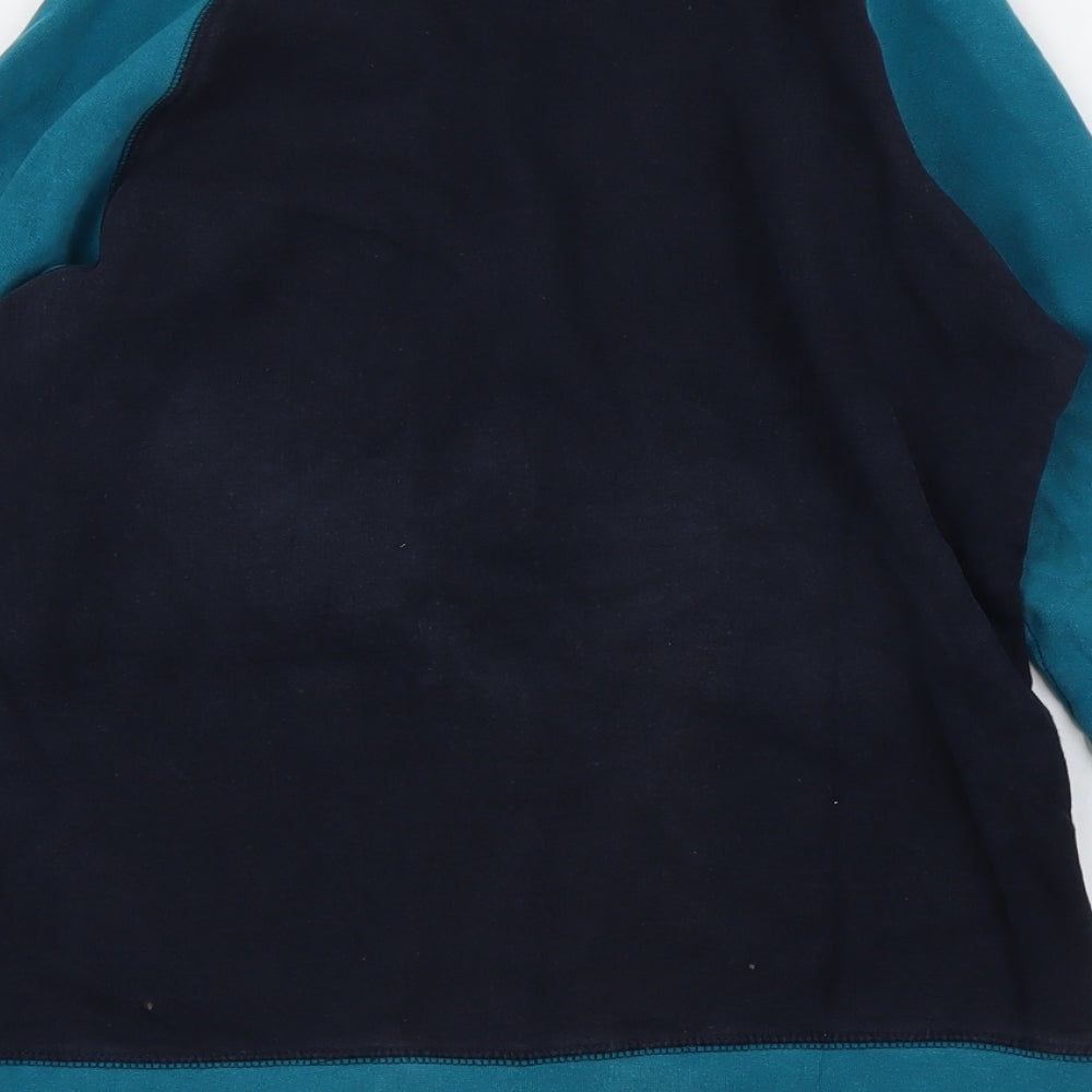 code Mens Blue   Jacket  Size S
