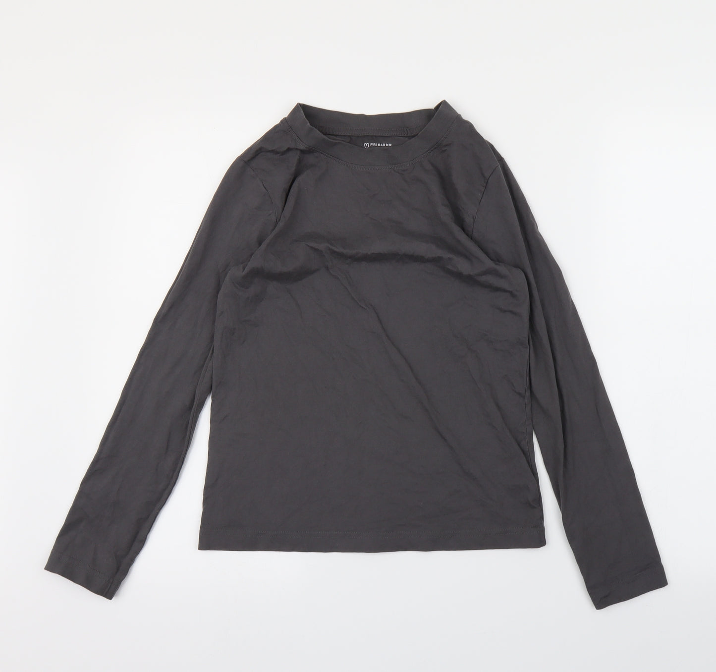 Primark Womens Grey   Basic T-Shirt Size 6