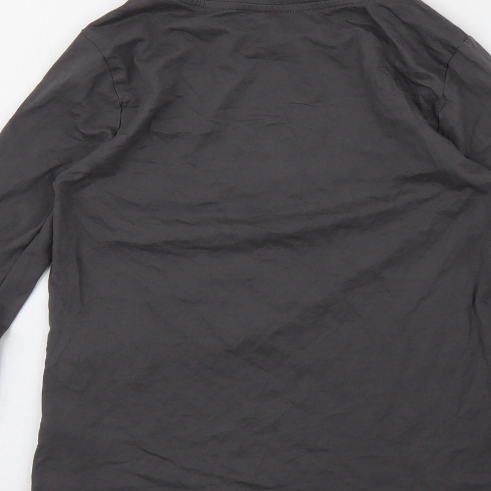 Primark Womens Grey   Basic T-Shirt Size 6