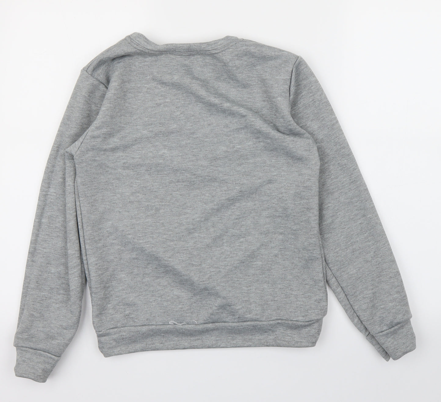 utlaws Boys Grey   Pullover Sweatshirt Size 11-12 Years  - skull