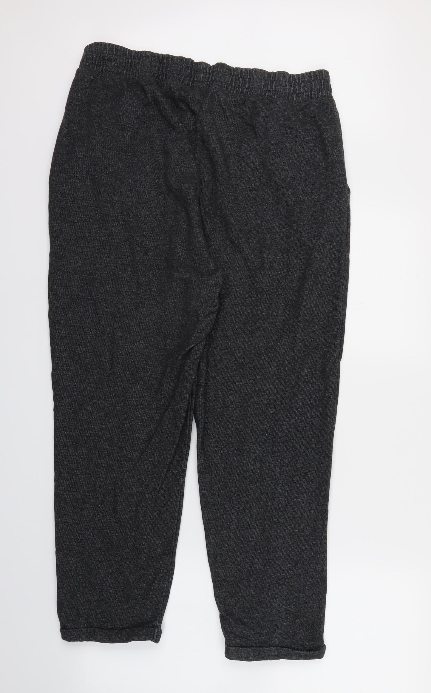 George Mens Grey   Jogger Trousers Size L L23 in