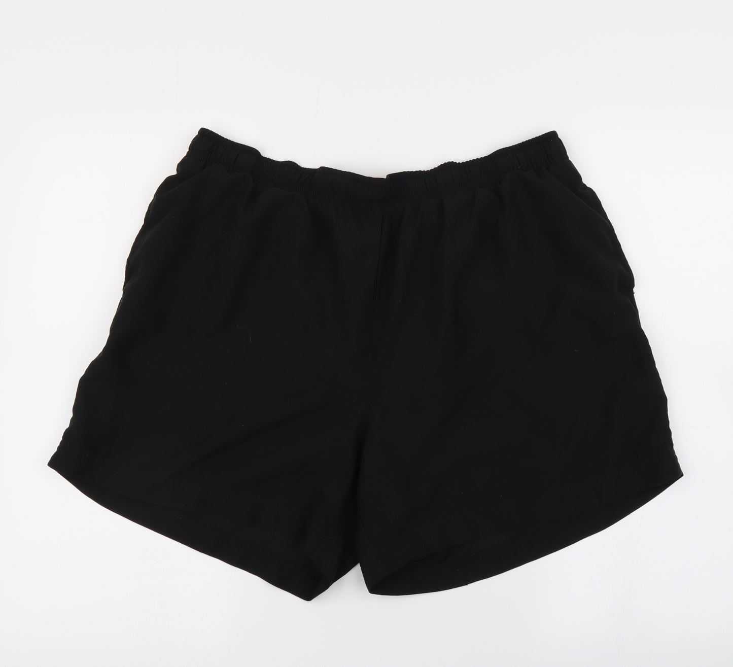 FILA Mens Black   Sweat Shorts Size XL