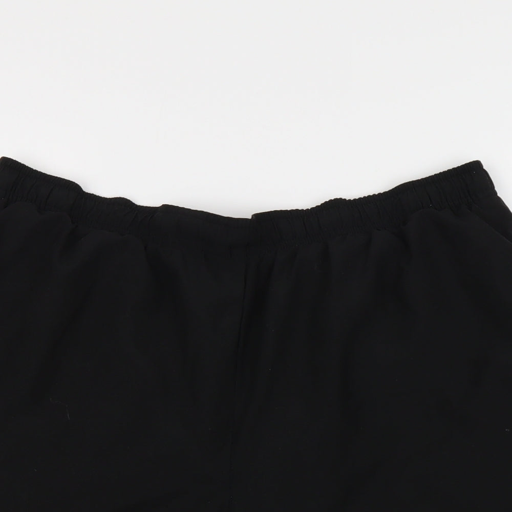 FILA Mens Black   Sweat Shorts Size XL