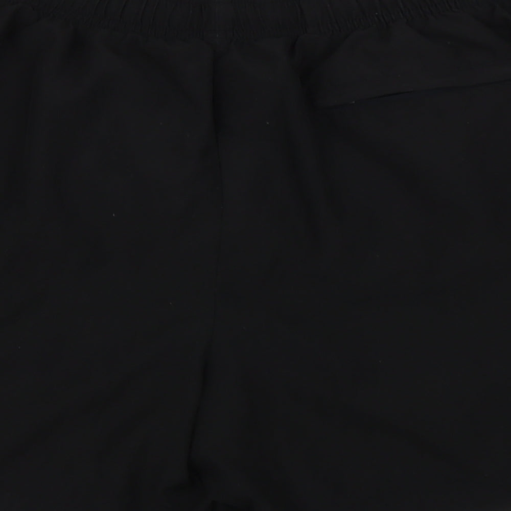 FILA Mens Black   Sweat Shorts Size XL