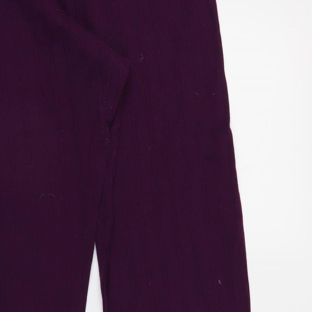 F&F Womens Pink Argyle/Diamond  Babydoll Lounge Pants Size L