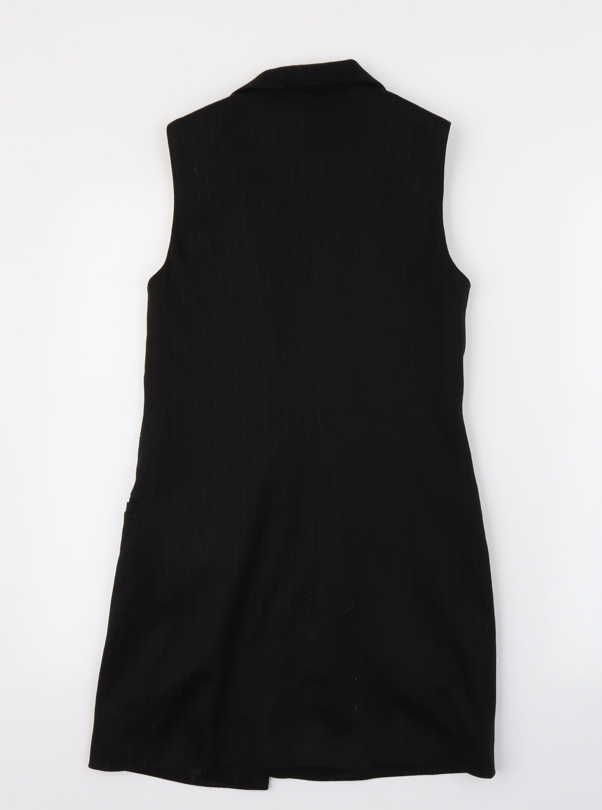 Miss Selfridge Womens Black Striped  Jacket  Size 6
