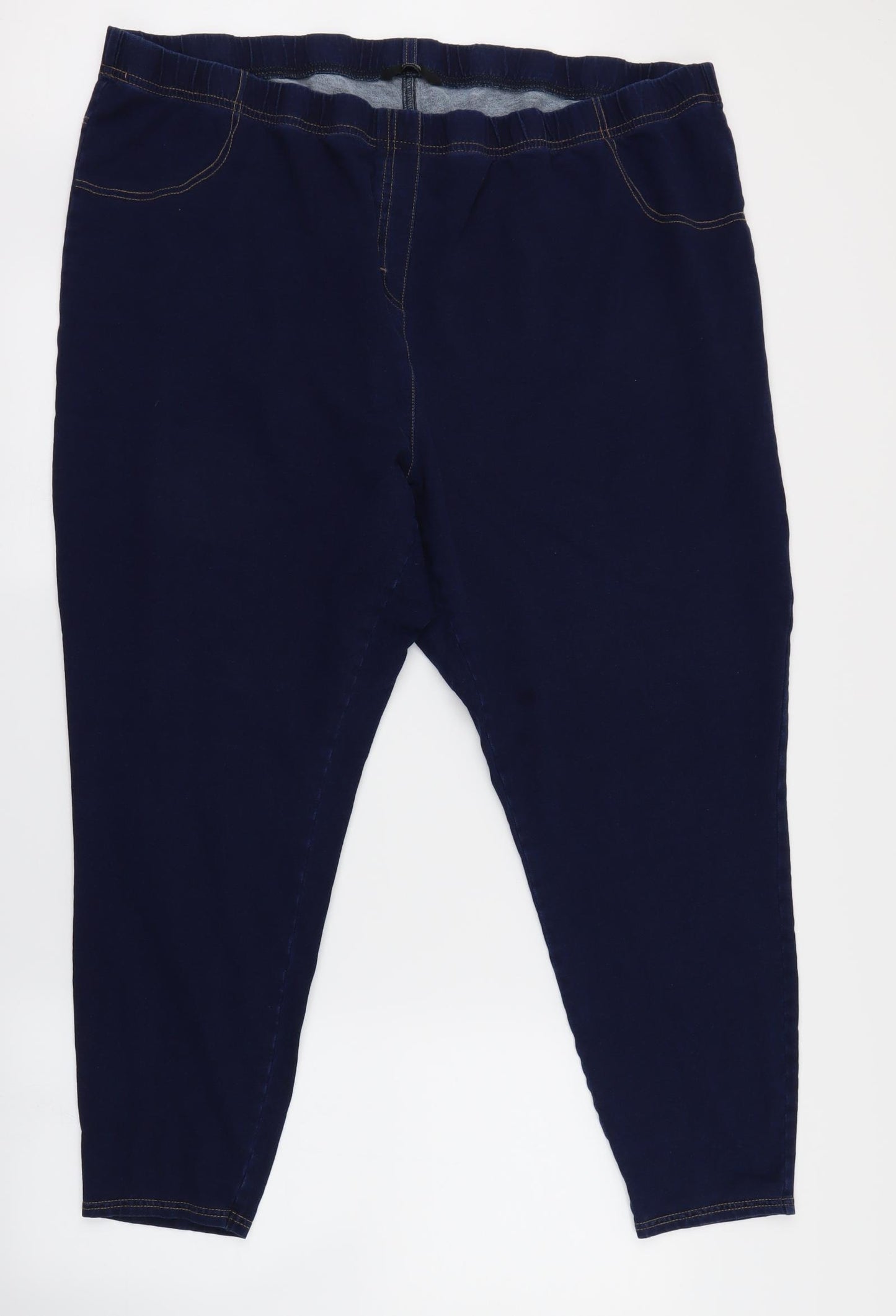 georges Womens Blue   Jegging Leggings Size 24