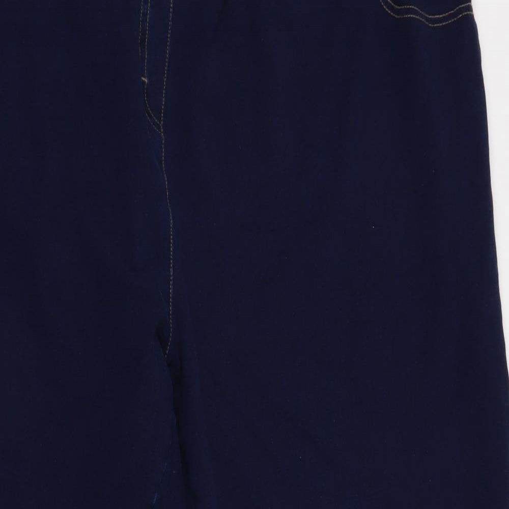 georges Womens Blue   Jegging Leggings Size 24