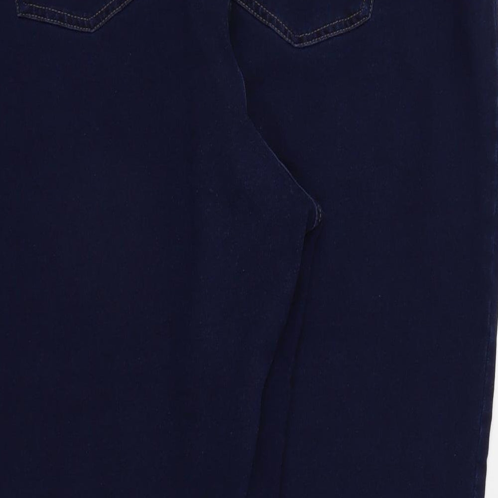 georges Womens Blue   Jegging Leggings Size 24