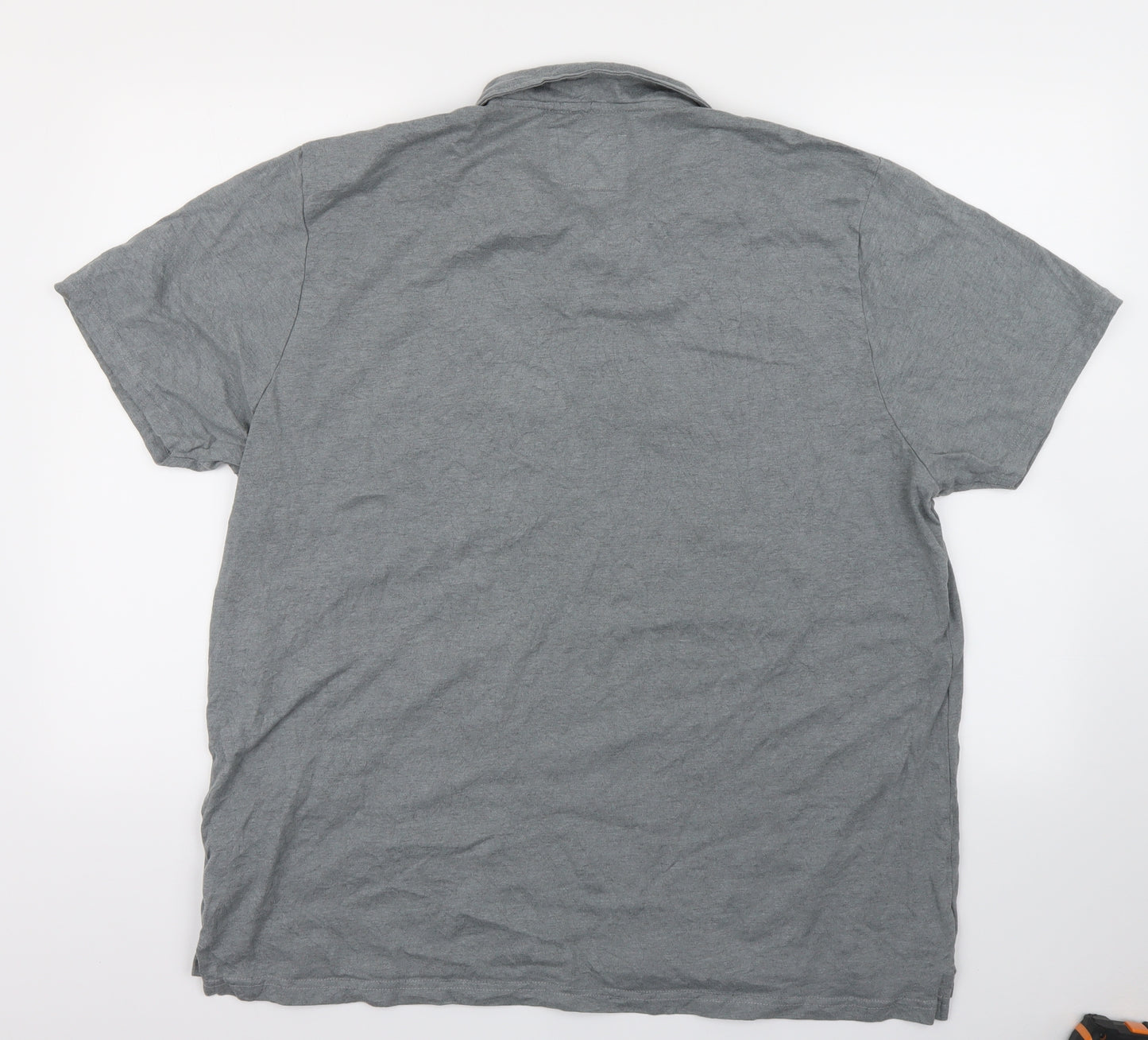 Weird Fish Mens Grey    Polo Size 2XL