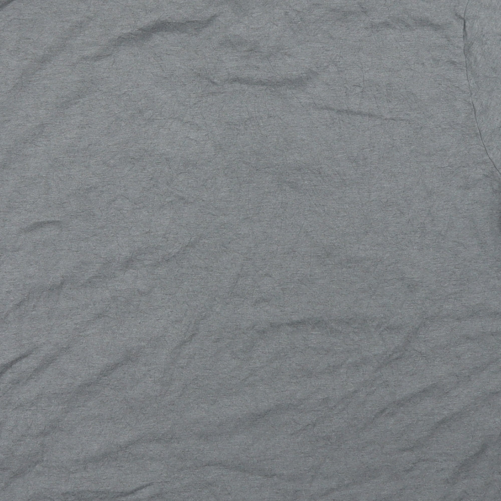 Weird Fish Mens Grey    Polo Size 2XL
