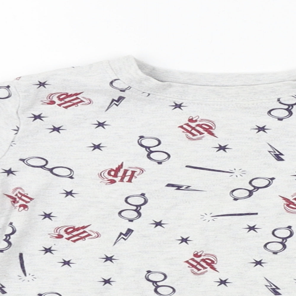 George Boys Grey    Pyjama Top Size 2-3 Years  - harry potter