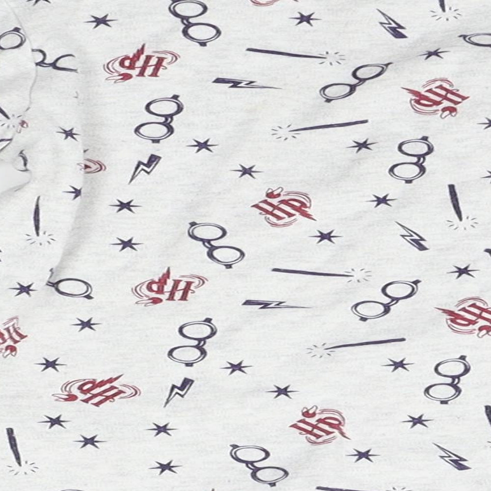George Boys Grey    Pyjama Top Size 2-3 Years  - harry potter