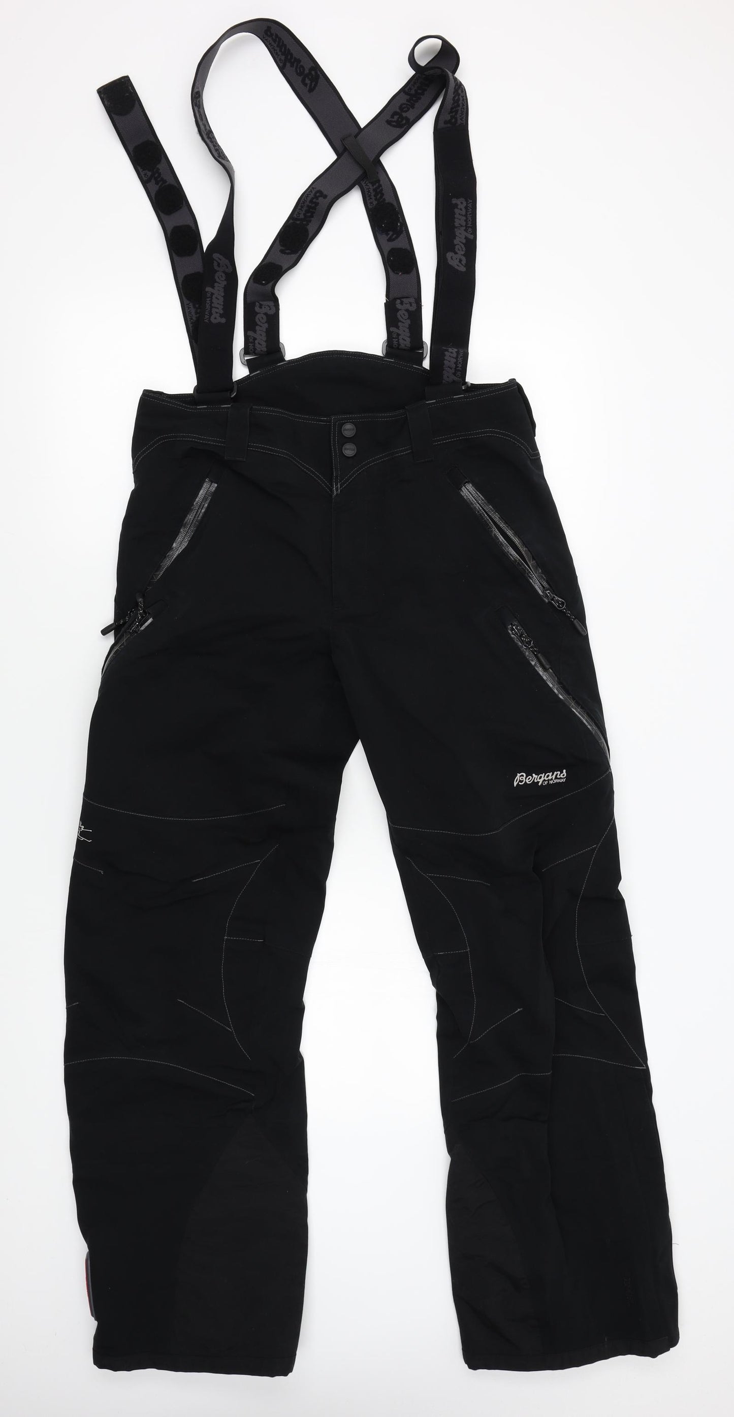 Bergans Mens Black   Trousers  Size S L31 in - Ski Trousers