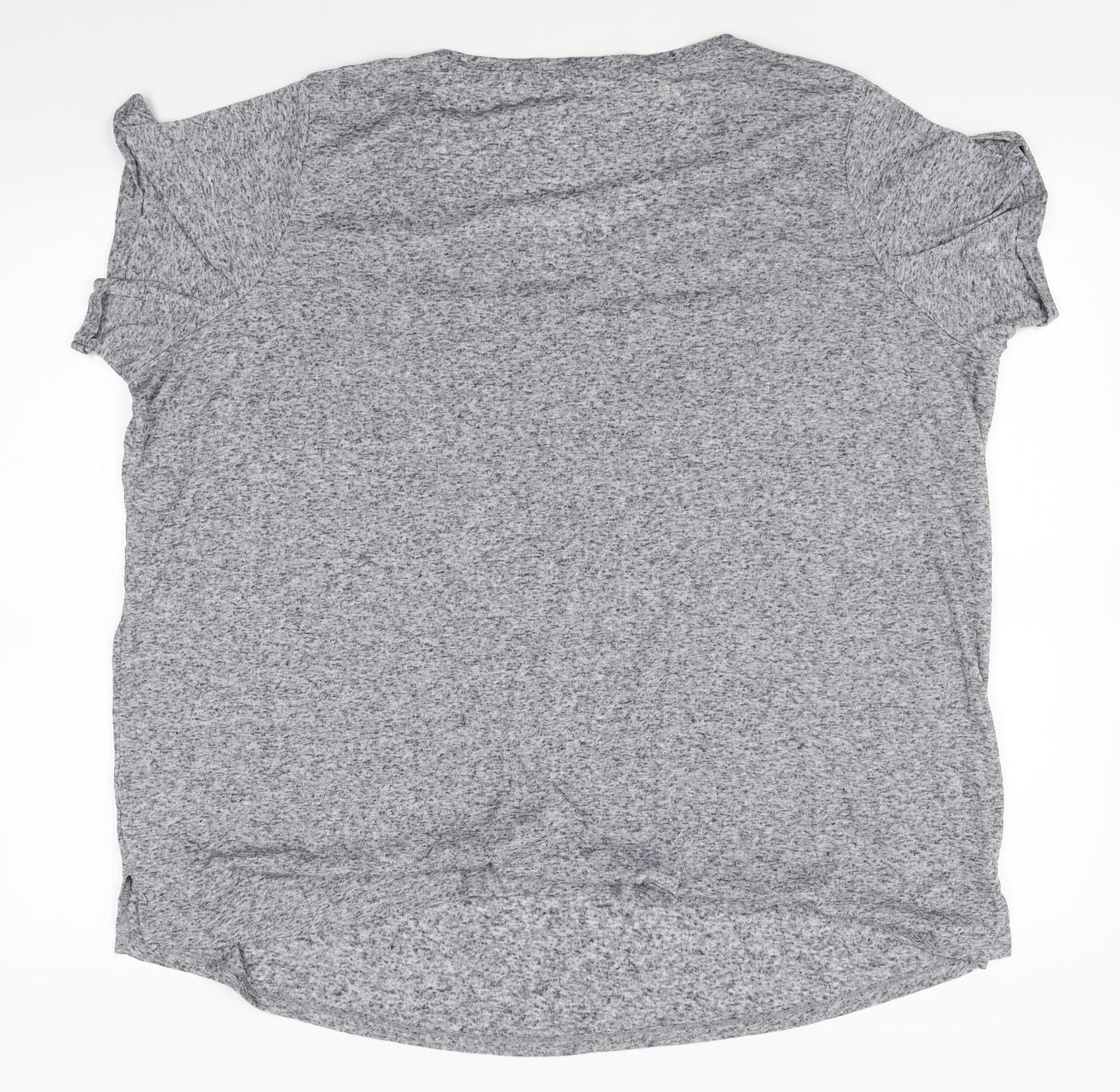 George Womens Grey   Basic T-Shirt Size 24