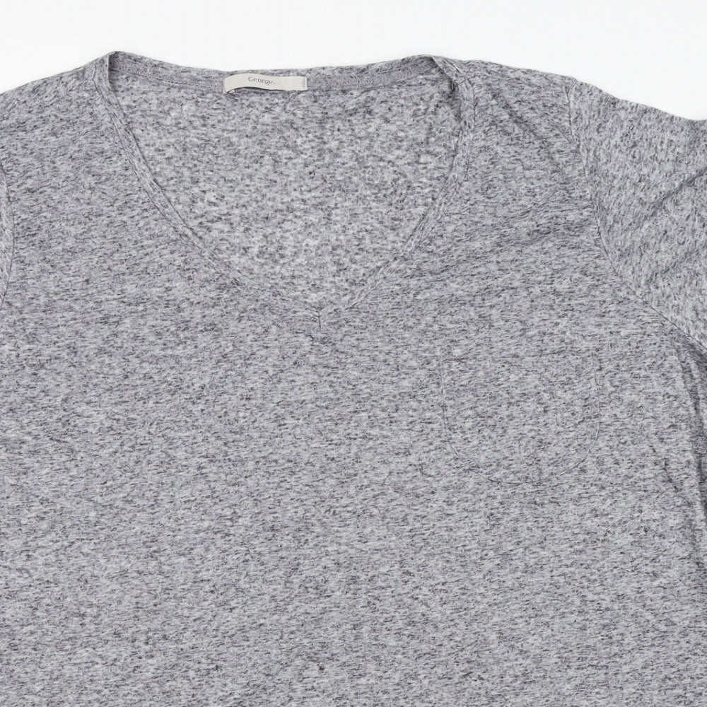 George Womens Grey   Basic T-Shirt Size 24