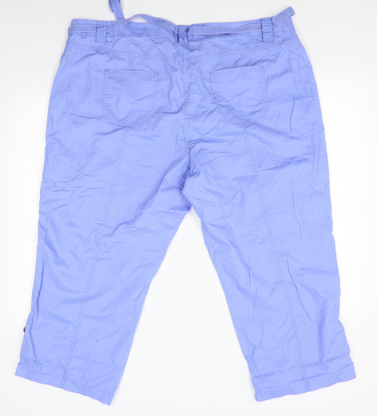 George Womens Blue   Trousers  Size 22 L22 in