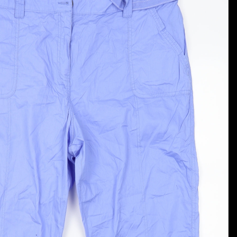 George Womens Blue   Trousers  Size 22 L22 in