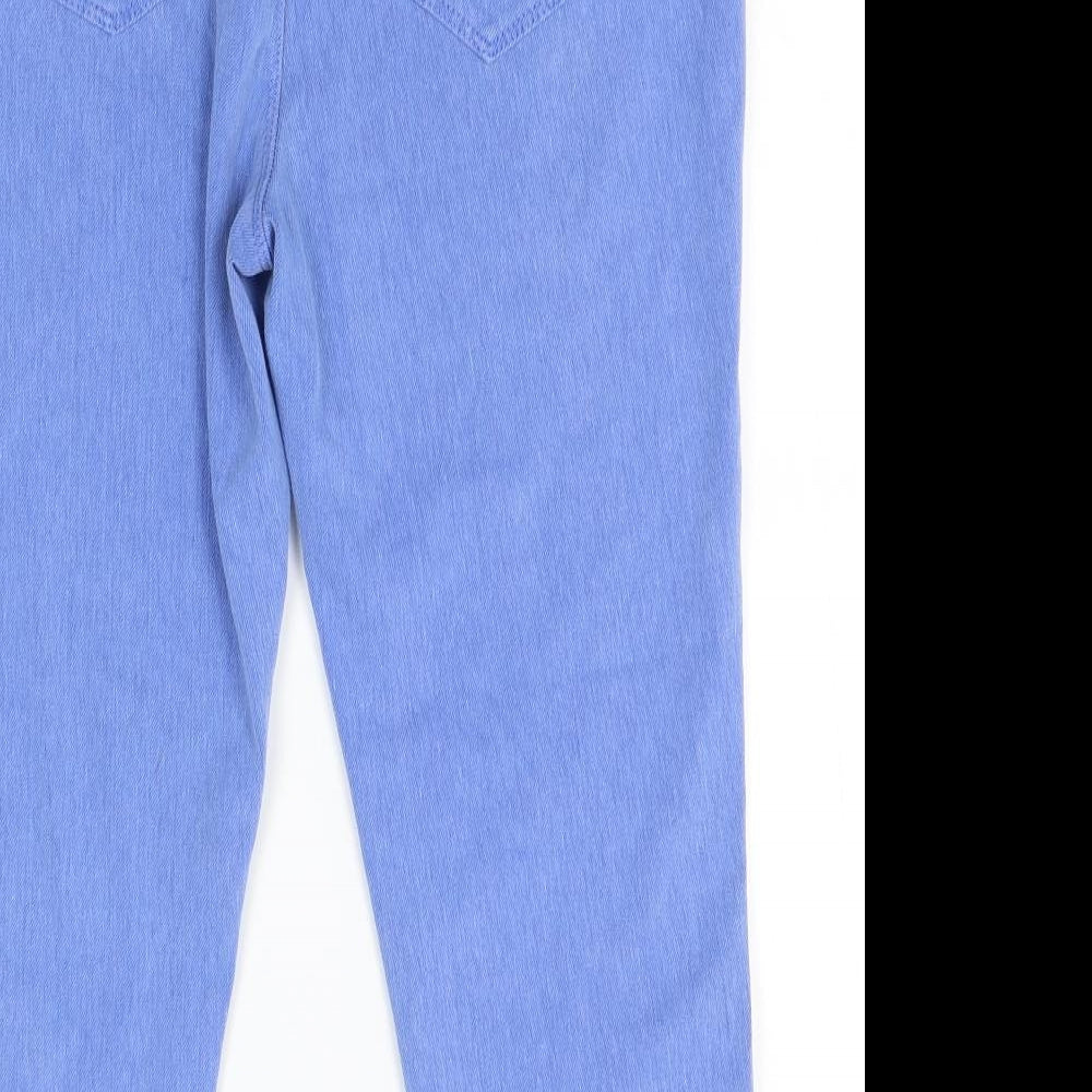 George Womens Blue   Trousers  Size 14 L21 in - crop leg