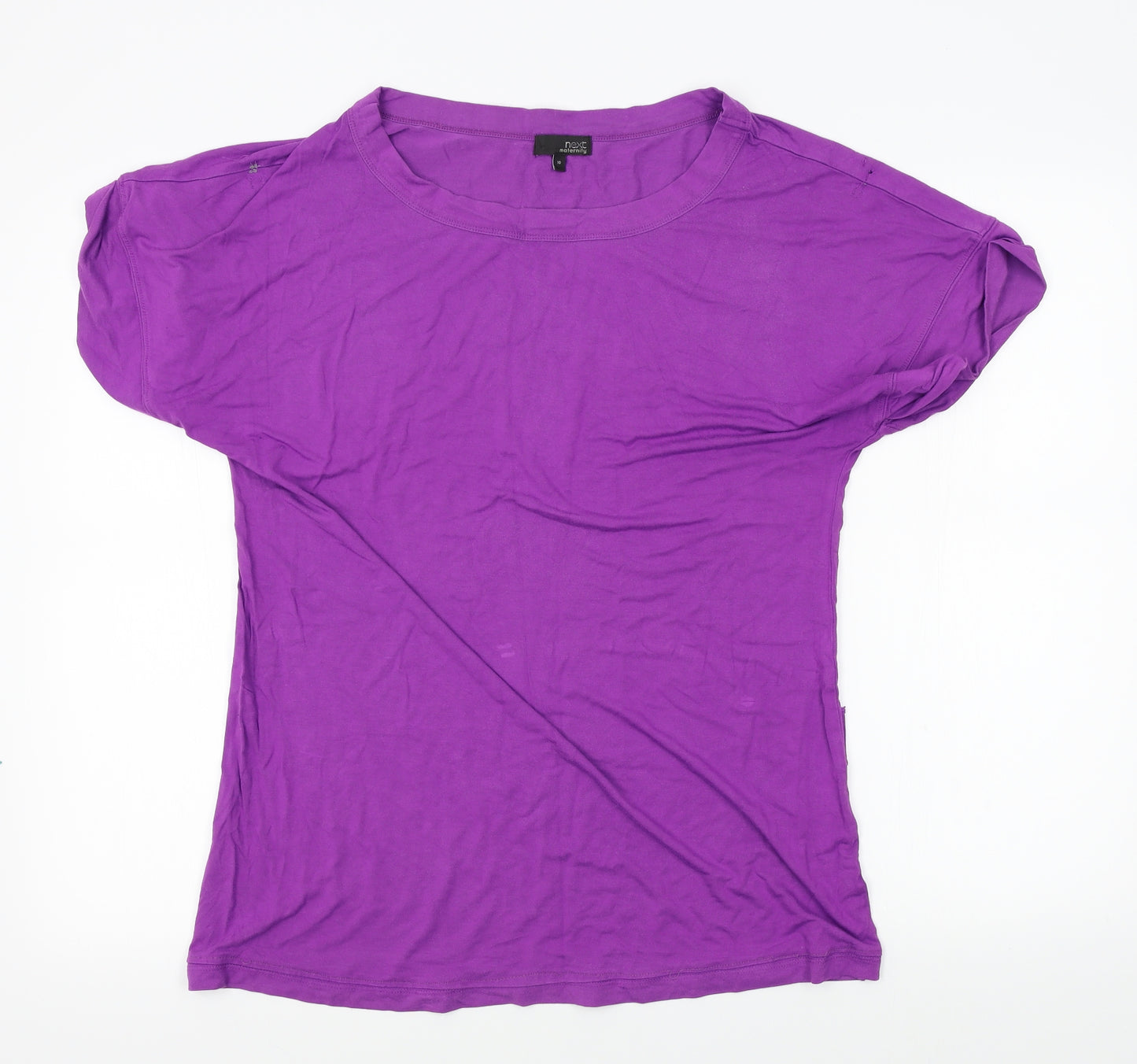 NEXT Womens Purple   Basic T-Shirt Size 10