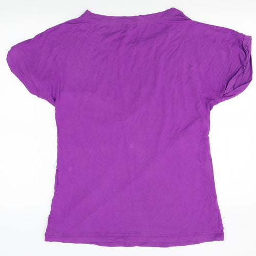 NEXT Womens Purple   Basic T-Shirt Size 10