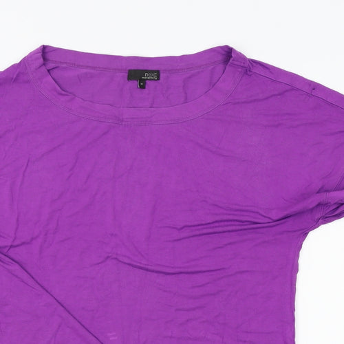 NEXT Womens Purple   Basic T-Shirt Size 10