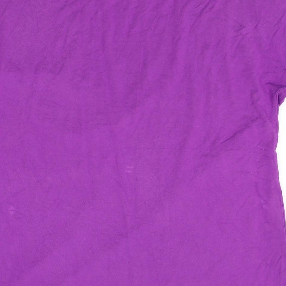 NEXT Womens Purple   Basic T-Shirt Size 10