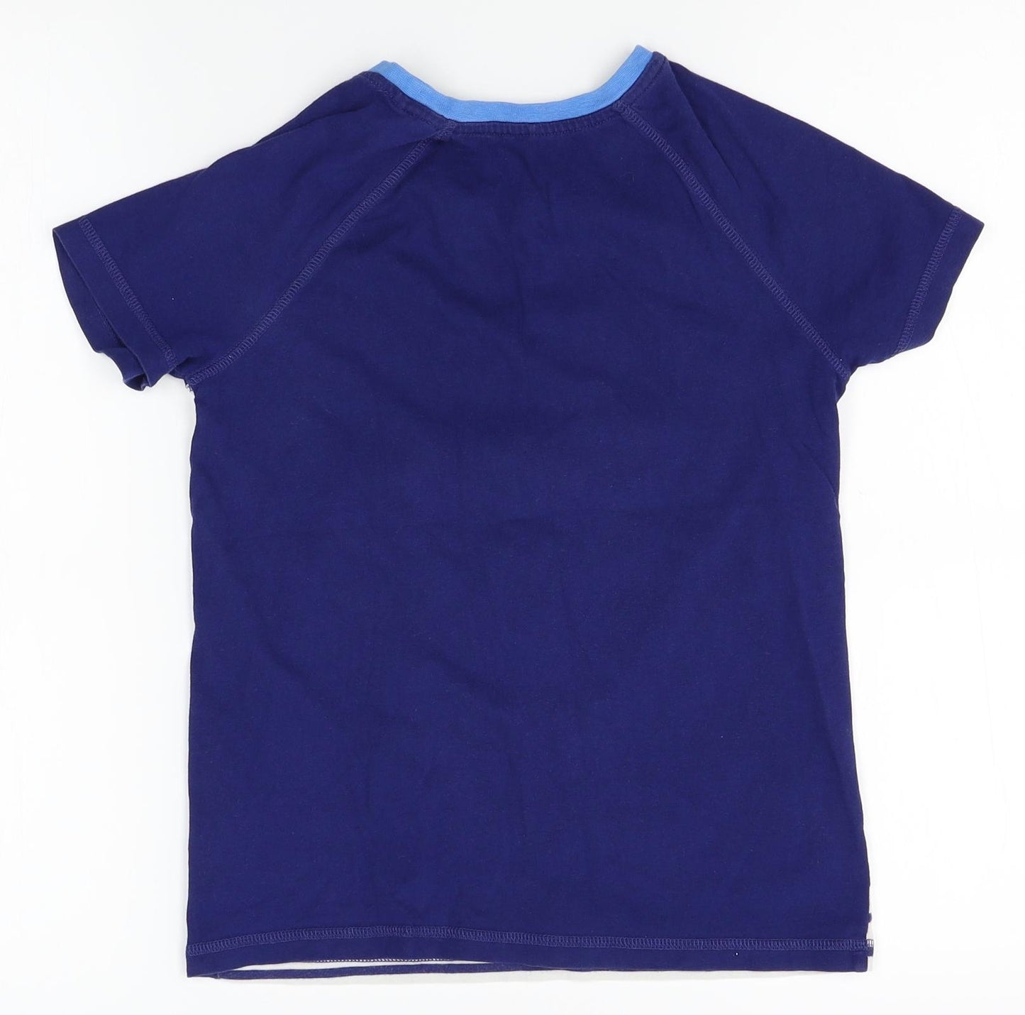 George Boys Blue    Pyjama Pants Size 9-10 Years  - football