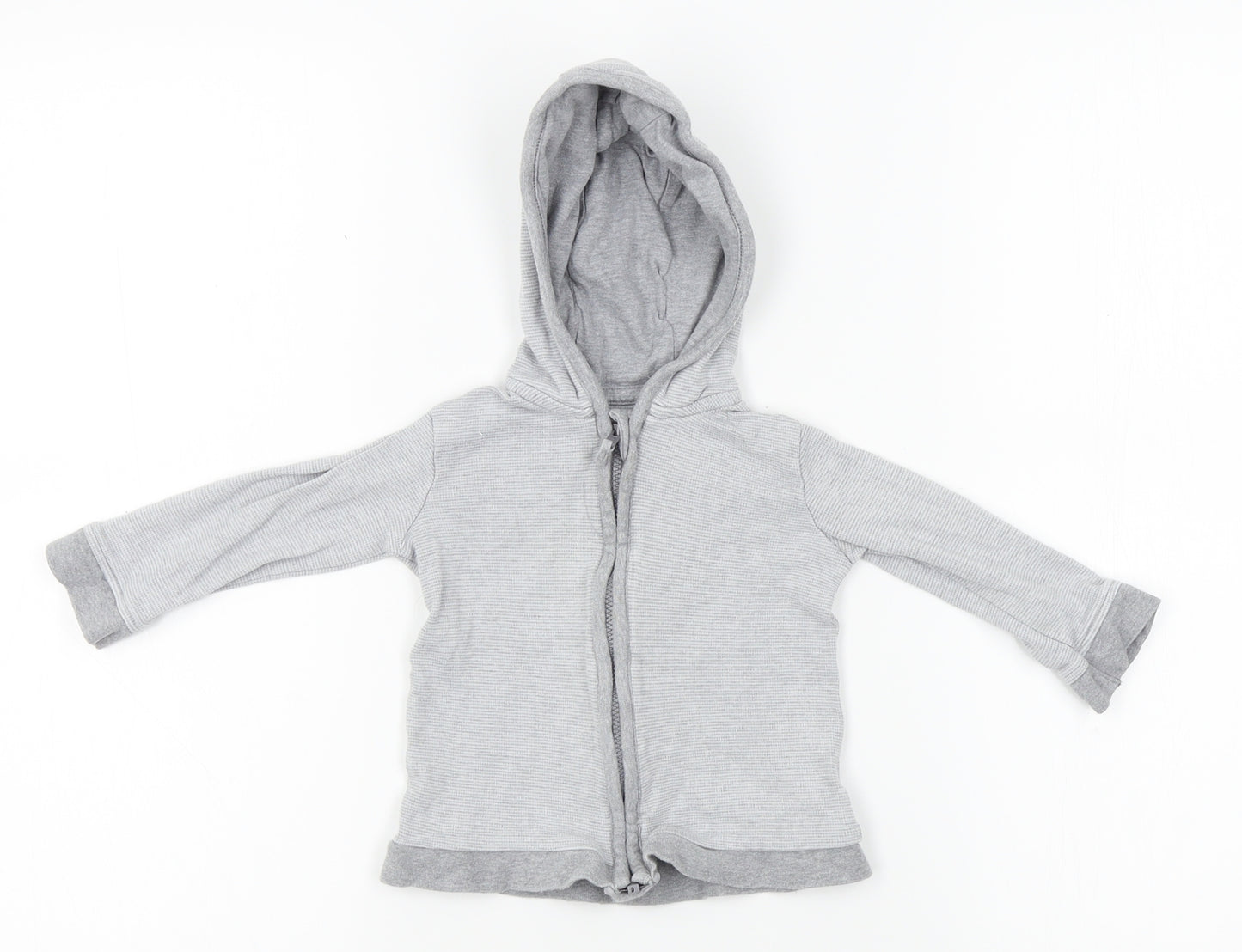George Baby Grey   Jacket  Size 9-12 Months