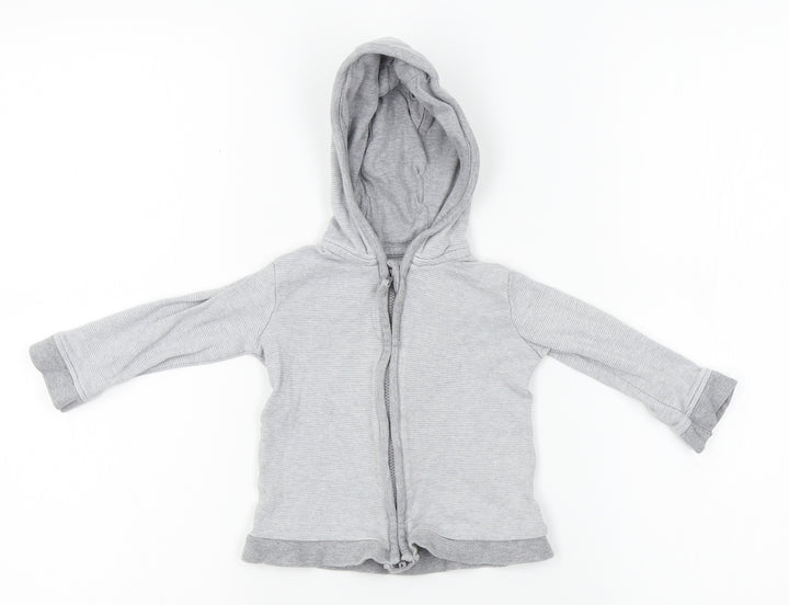 George Baby Grey   Jacket  Size 9-12 Months
