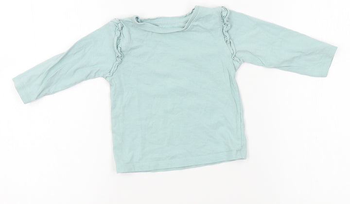 Matalan Baby Blue   Basic T-Shirt Size 9-12 Months