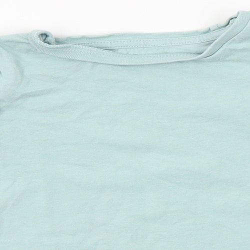 Matalan Baby Blue   Basic T-Shirt Size 9-12 Months