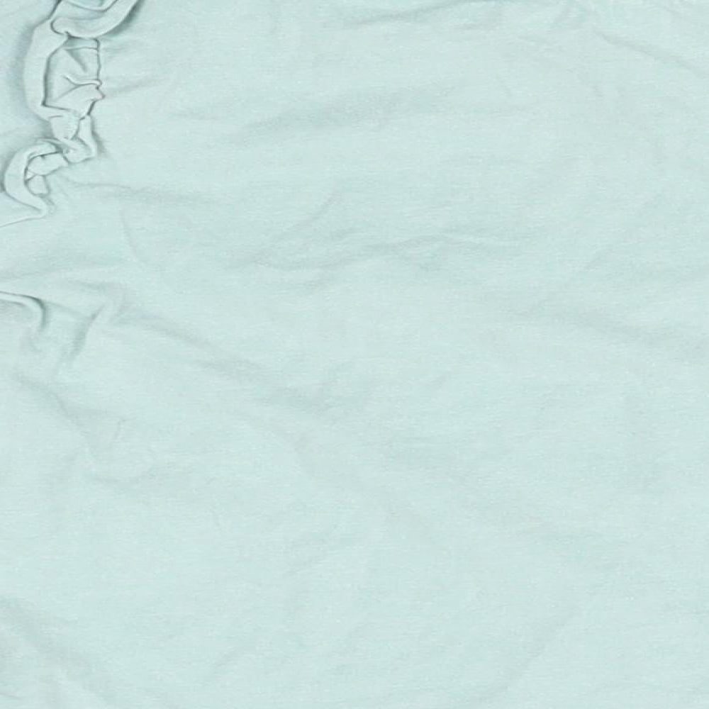 Matalan Baby Blue   Basic T-Shirt Size 9-12 Months