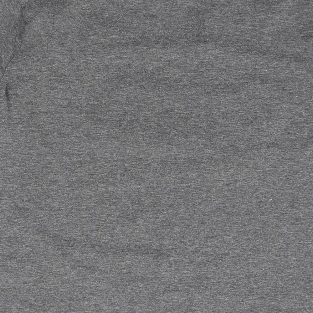 Primark Boys Grey   Basic T-Shirt Size 8-9 Years  - jurassic park