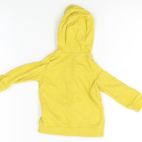 H&M Baby Yellow   Full Zip Jumper Size 6-9 Months  - hoodie