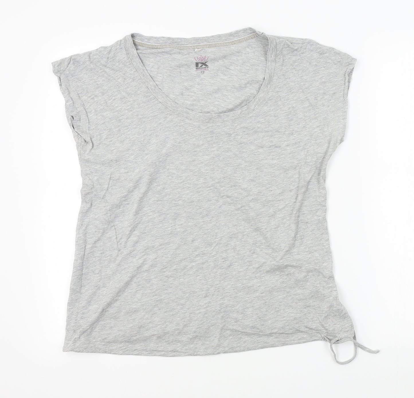 NEXT Womens Grey   Basic T-Shirt Size 12