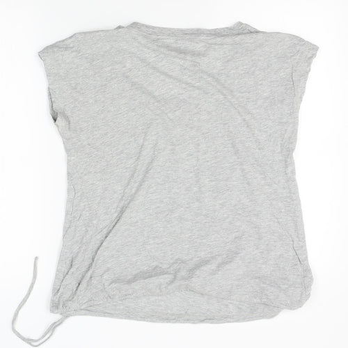 NEXT Womens Grey   Basic T-Shirt Size 12