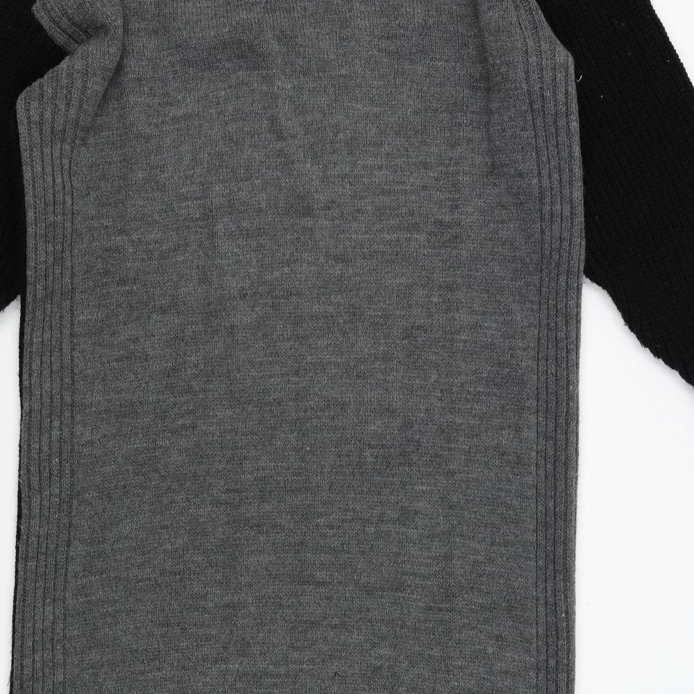 Topshop Womens Black   Jumper Dress  Size S