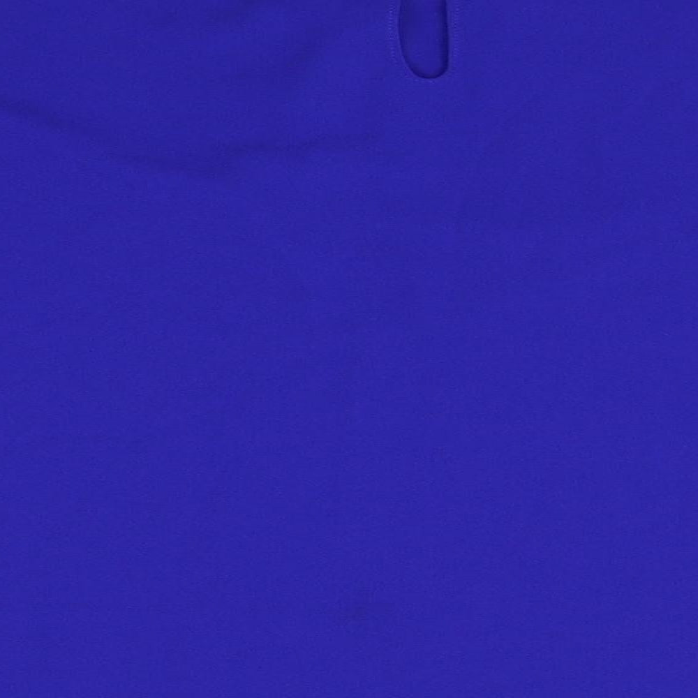 Zara Womens Blue   Basic Blouse Size L