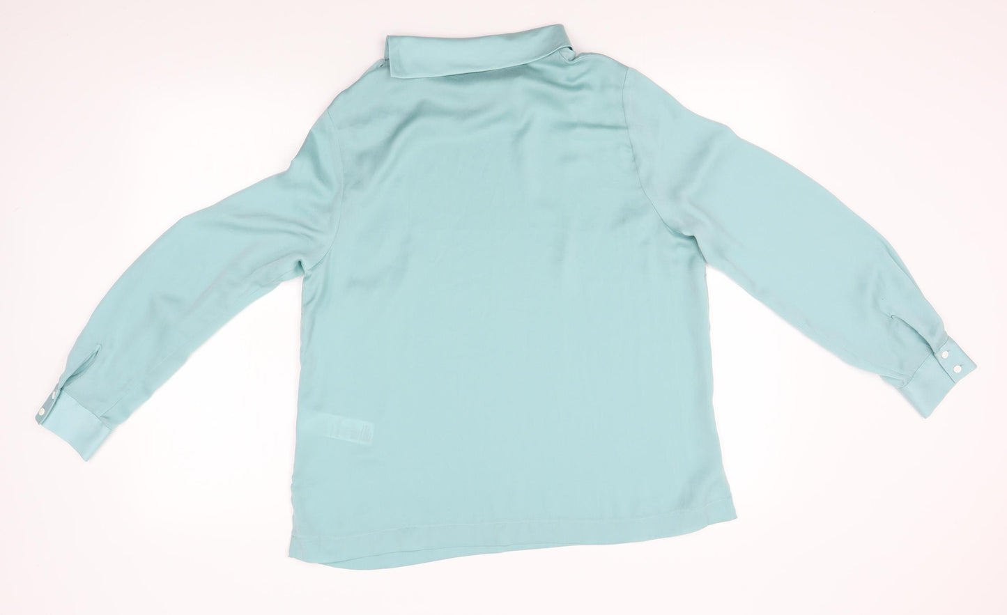 Principles Womens Blue   Basic Blouse Size 14