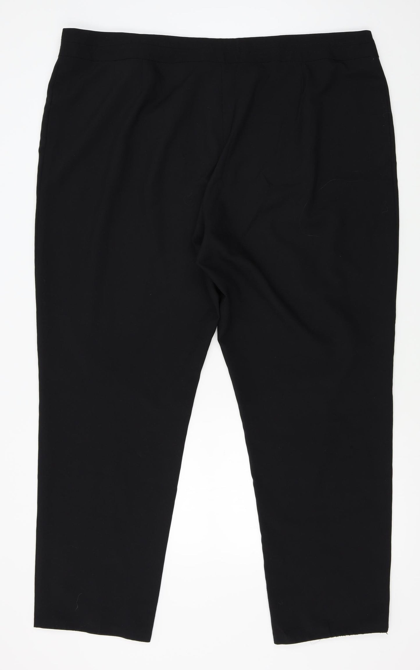 George Womens Black   Trousers  Size 22 L30 in