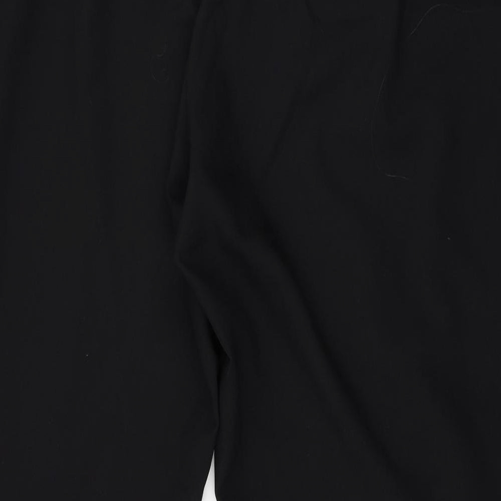 George Womens Black   Trousers  Size 22 L30 in