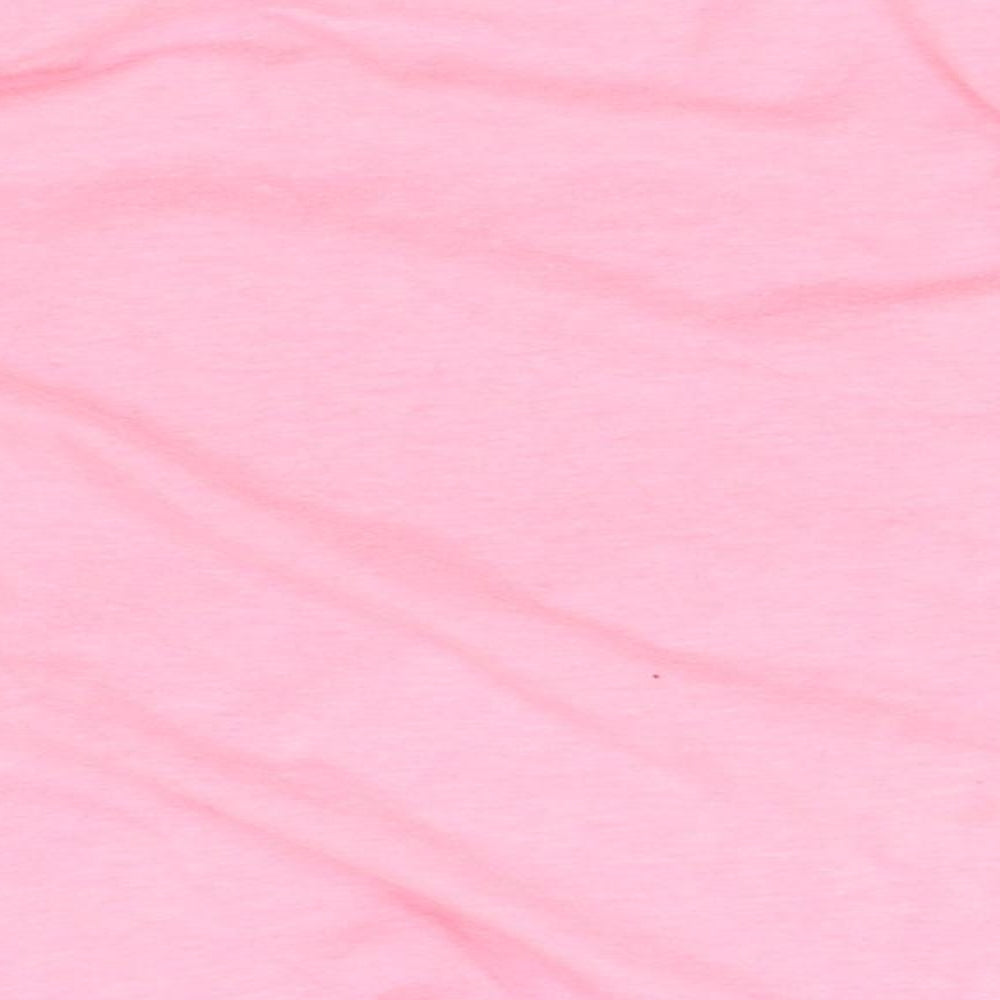 Primark Girls Pink   Basic T-Shirt Size 18-24 Months  - mickey mouse, disney