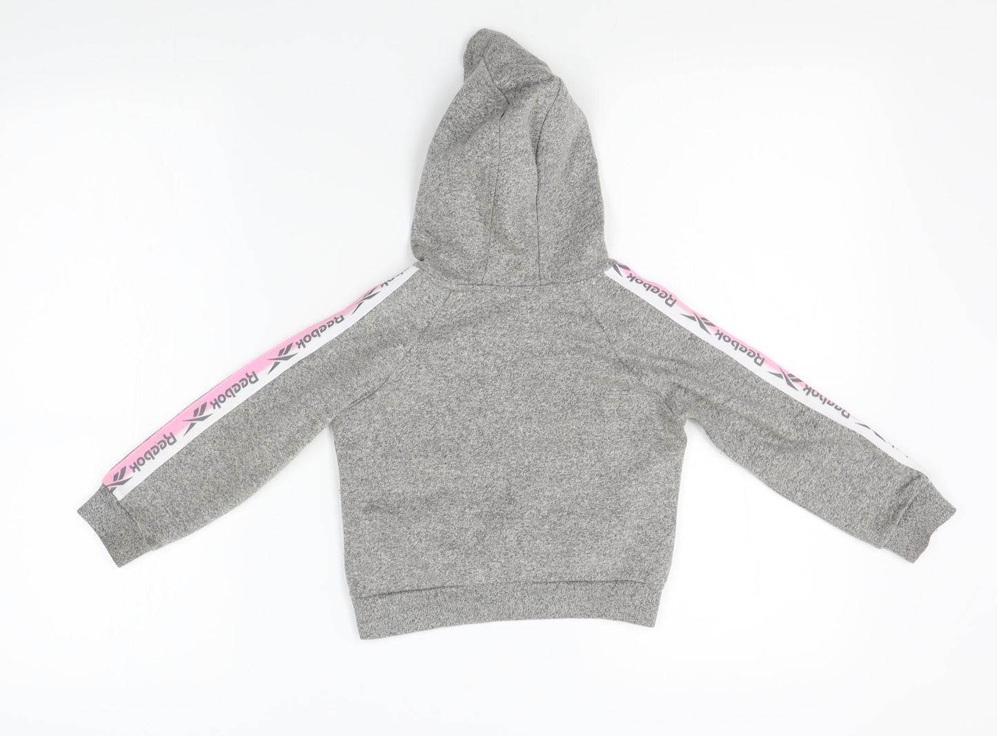 Reebok Girls Grey   Pullover Hoodie Size 3 Years